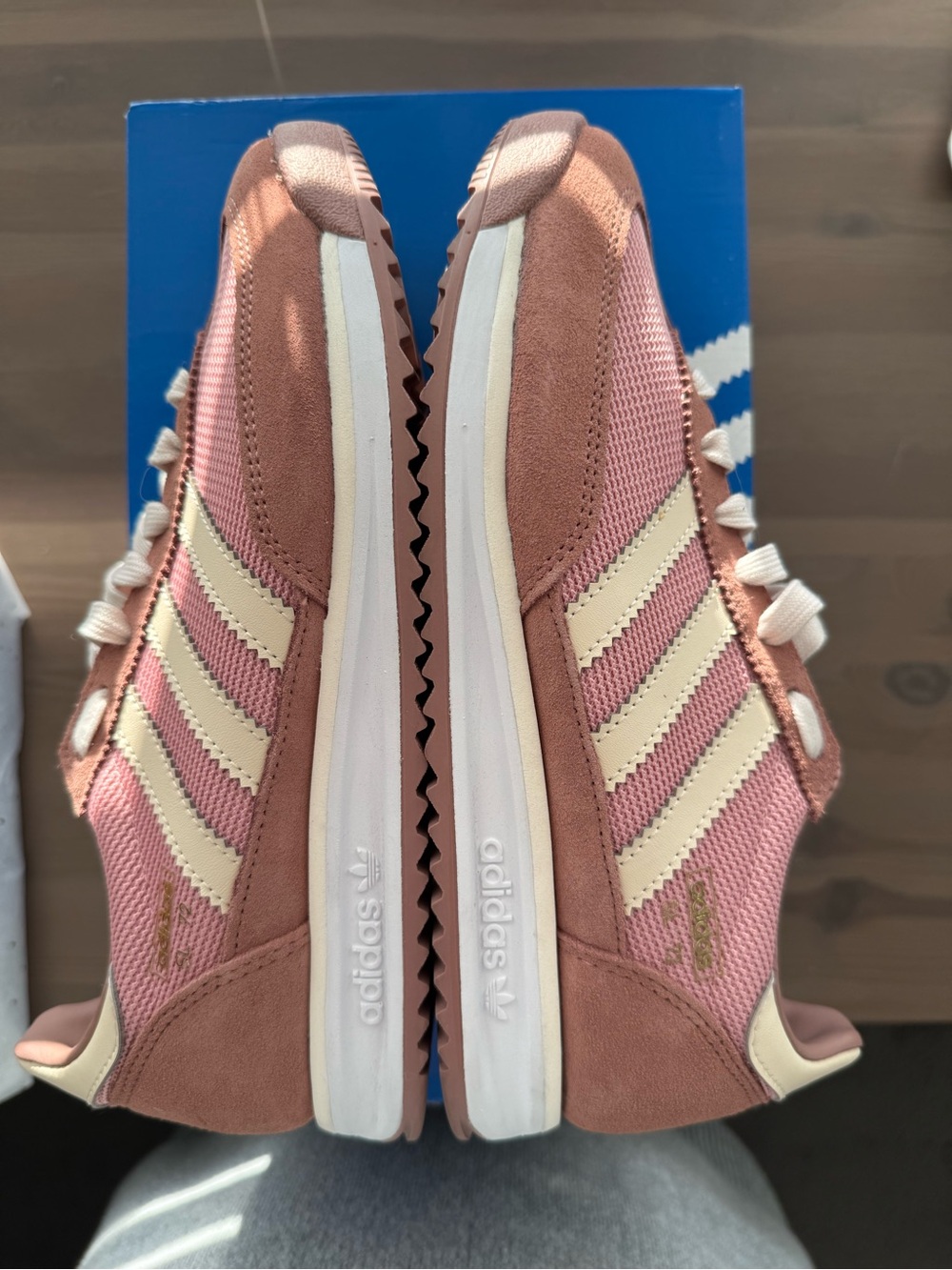 Adidas SL 72 RS Shoes - Picture 4 of 6